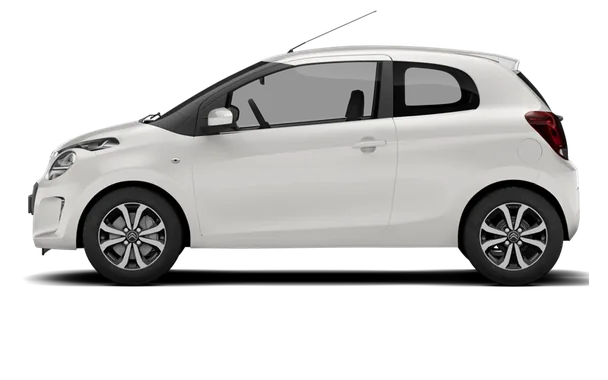 Citroën C1 voiture de location à Minorque