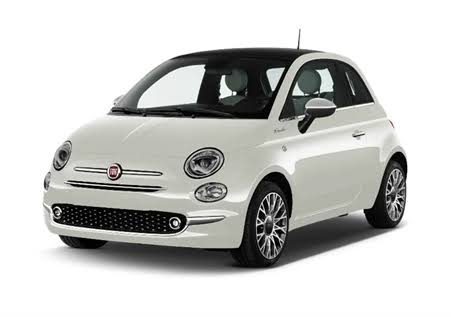 Fiat 500 voiture de location à Minorque