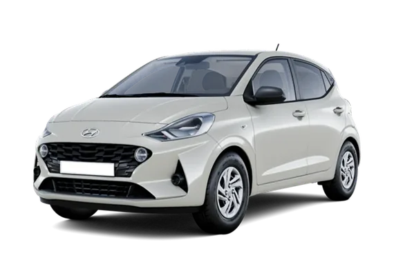 Hyundai i10 automatique voiture de location à Minorque