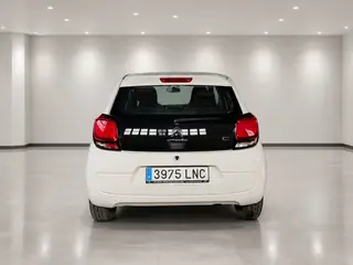Vista trasera